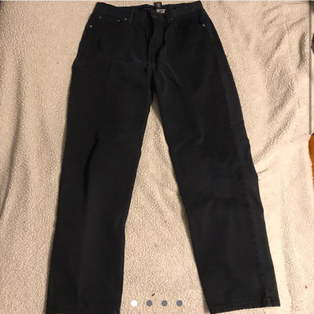 Calvin Klein Easy Fit Black Jeans